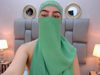 Aliah Manzur webcam model stream image