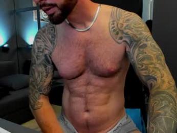 arongrant webcam model stream image