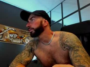 arongrant webcam model stream image