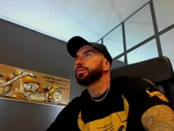 arongrant webcam model stream image