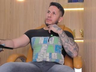 George Diesell webcam model stream image