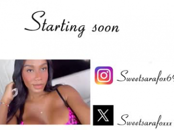 sweetsarafoxxx webcam model stream image