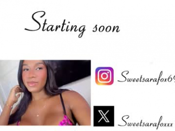 sweetsarafoxxx webcam model stream image