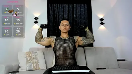 Aron_Dark webcam model stream image