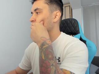 Johnny Hope webcam model stream image