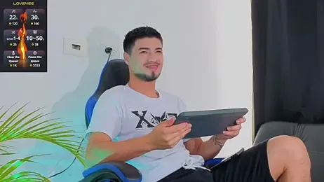 EdwardRoss_ webcam model stream image