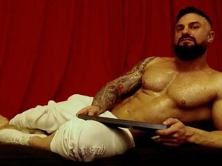 Ricky Stuart webcam model stream image