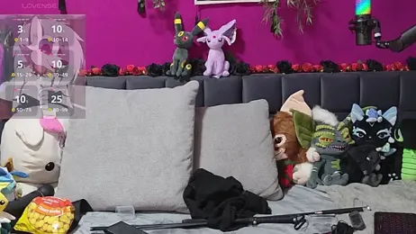 ViGothFox webcam stripchat model stream image