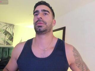 Bastiian T webcam model stream image