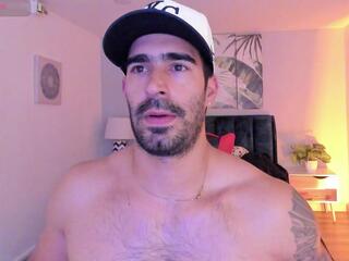 Bastiian T webcam model stream image