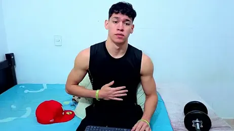 Luke_Muscle webcam model stream image