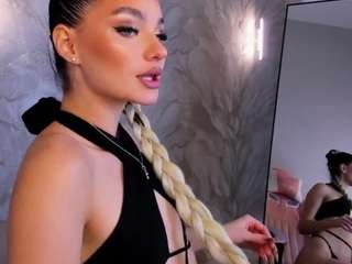 blaackk-caatt webcam model stream image