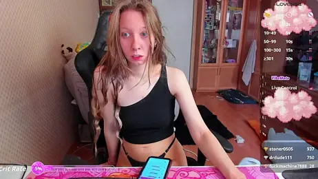 cutieMila webcam model stream image