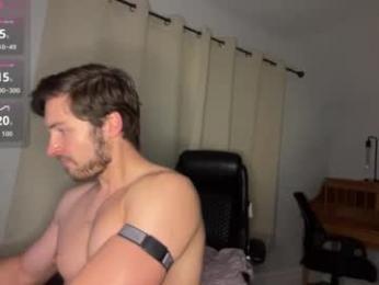 handsumhung webcam chaturbate model stream image