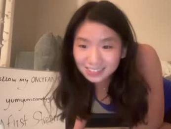 yumyumcandygirl webcam model stream image