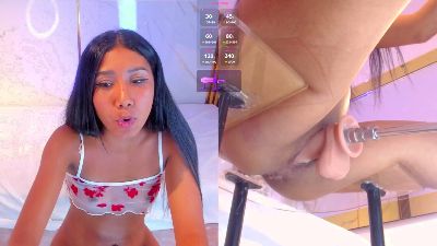 CandyRouse_ webcam model stream image