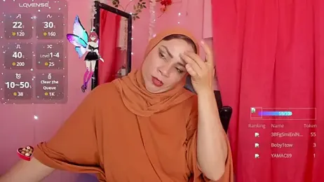 DalilaKhemur webcam model stream image