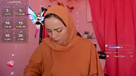 DalilaKhemur webcam model stream image