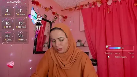 DalilaKhemur webcam model stream image