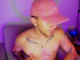 James Coltt webcam model stream image