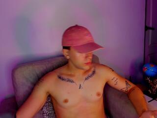 James Coltt webcam model stream image