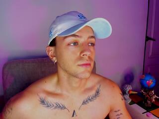 James Coltt webcam model stream image