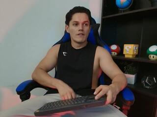 Erick Wallace webcam flirt4free model stream image