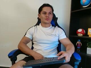 Erick Wallace webcam model stream image