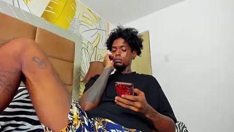 bigblackhotx1 webcam model stream image