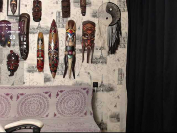 CrazyLaGirl webcam model stream image