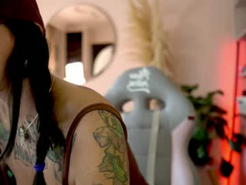 tattoo_ninja_kitty webcam model stream image