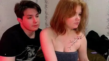 DoubleTrouble_ webcam model stream image
