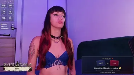 MORTICIACROWE webcam model stream image