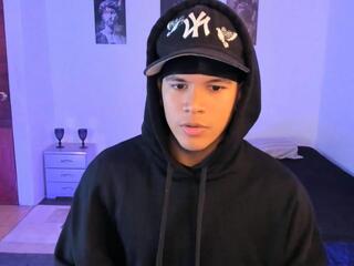 Damian Douglas webcam model stream image
