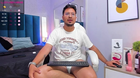 DaviidEvans_ webcam model stream image