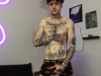 prettyboyszn webcam model stream image