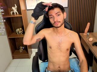 Nicolas Rider webcam model stream image