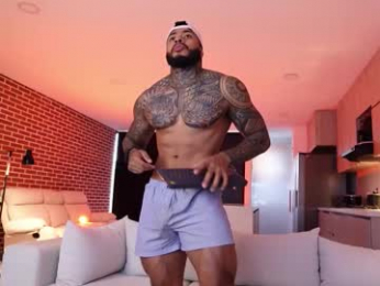 muscle_man19 webcam model stream image