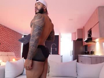 muscle_man19 webcam model stream image