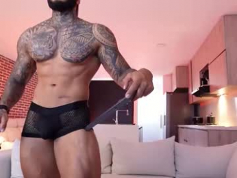 muscle_man19 webcam model stream image