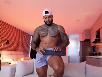 muscle_man19 webcam chaturbate model stream image