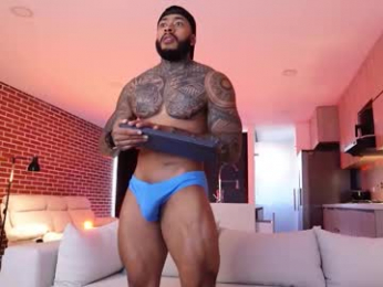 muscle_man19 webcam model stream image