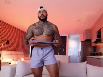 muscle_man19 webcam model stream image