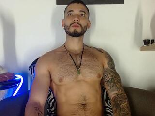 Morgann Jones webcam flirt4free model stream image