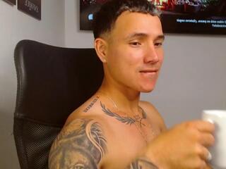 Nick Privost webcam model stream image