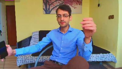 HungEddy webcam model stream image