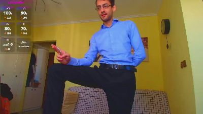 HungEddy webcam model stream image