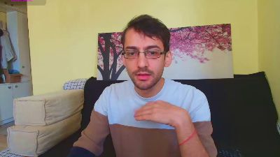 HungEddy webcam model stream image