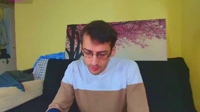 HungEddy webcam model stream image