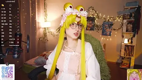 koshkasenpai webcam stripchat model stream image